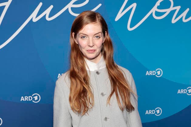 Pheline Roggan at the ARD Blue Hour as part of the 76 Berlinale on 13 02 2026 in Berlin ARD Blue Hour in Berlin