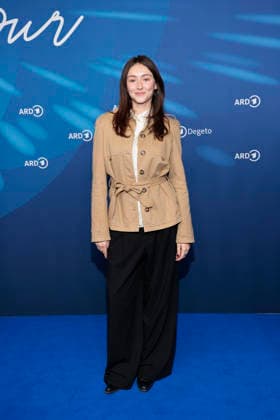 Maria Ehrich at the ARD Blue Hour as part of the 76 Berlinale on 13 02 2026 in Berlin ARD Blue Hour in Berlin