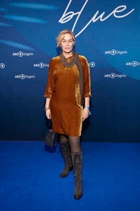 Gesine Cukrowski at the ARD Blue Hour as part of the 76 Berlinale on 13 02 2026 in Berlin ARD Blue Hour in Berlin