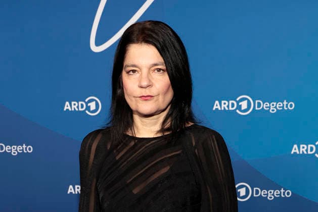 Jasmin Tabatabai at the ARD Blue Hour as part of the 76 Berlinale on 13 02 2026 in Berlin ARD Blue Hour in Berlin