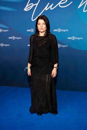 Jasmin Tabatabai at the ARD Blue Hour as part of the 76 Berlinale on 13 02 2026 in Berlin ARD Blue Hour in Berlin