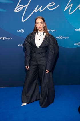 Sina Martens at the ARD Blue Hour as part of the 76 Berlinale on 13 02 2026 in Berlin ARD Blue Hour in Berlin