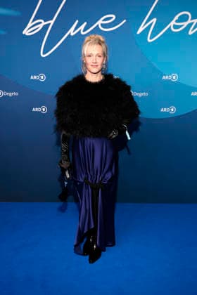 Anna Schudt at the ARD Blue Hour as part of the 76 Berlinale on 13 02 2026 in Berlin ARD Blue Hour in Berlin