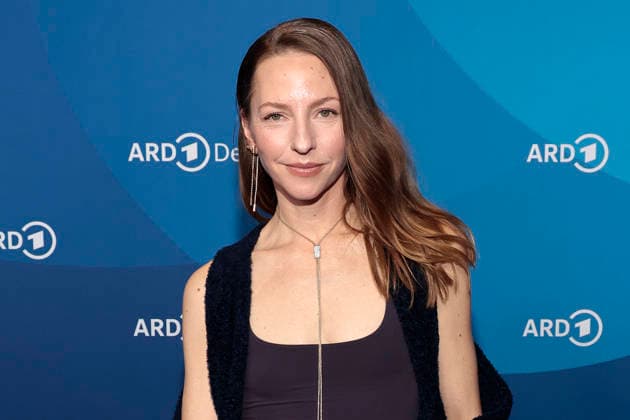 Katharina Schuettler at the ARD Blue Hour as part of the 76 Berlinale on 13 02 2026 in Berlin ARD Blue Hour in Berlin