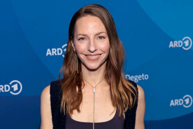 Katharina Schuettler at the ARD Blue Hour as part of the 76 Berlinale on 13 02 2026 in Berlin ARD Blue Hour in Berlin