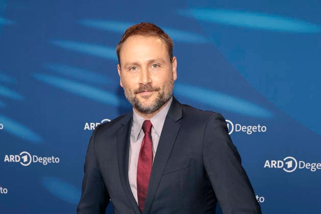 Max Riemelt at the ARD Blue Hour as part of the 76 Berlinale on 13 02 2026 in Berlin ARD Blue Hour in Berlin