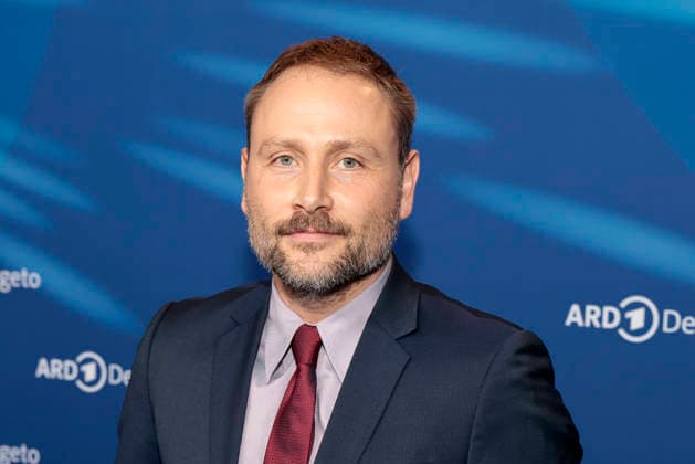 Max Riemelt at the ARD Blue Hour as part of the 76 Berlinale on 13 02 2026 in Berlin ARD Blue Hour in Berlin