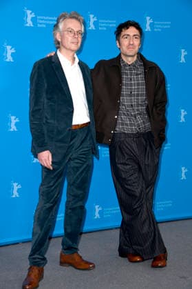 Ingo Fliess and Ilker Catak at the photocall for the feature film Yellow Letters Yellow Letters at the Berlinale 2026 76 Berlin International Film Festival at the Hotel Grand Hyatt Berlin, 13 02 2026 Foto:xN.xKubelkax xFuturexImagex briefe_6217