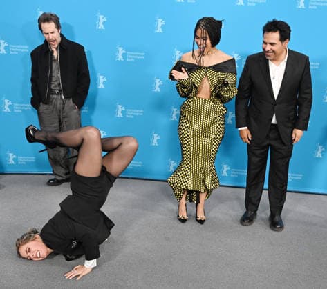 Photocall for the film Good Luck, Have Fun, Don t Die at the 76th Berlin International Film Festival (Berlinale 2026) at the Grand Hyatt Hotel Featuring: Michael Pena, Sam Rockwell, Zazie Beetz and Haley Lu Richardson Where: Berlin, Germany When: 13 Feb 2026 Credit: Cover Images EDITORIAL USE ONLY. NOT FOR USE BY NEWSPAPERS BASED IN THE UK. Copyright: xx coverimg55466155