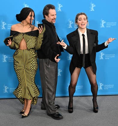 Photocall for the film Good Luck, Have Fun, Don t Die at the 76th Berlin International Film Festival (Berlinale 2026) at the Grand Hyatt Hotel Featuring: Sam Rockwell, Zazie Beetz and Haley Lu Richardson Where: Berlin, Germany When: 13 Feb 2026 Credit: Cover Images EDITORIAL USE ONLY. NOT FOR USE BY NEWSPAPERS BASED IN THE UK. Copyright: xx coverimg55466171