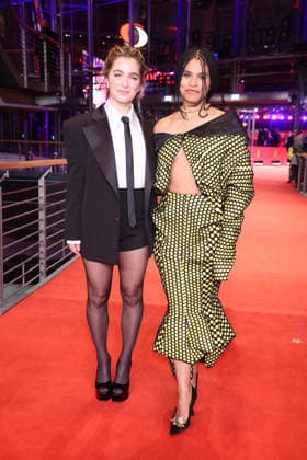 February 13, 2026, Berlin, Germany: Haley Lu Richardson and Zazie Beetz attend the premiere of Good Luck, Have Fun, Don t Die during the 76th Berlinale International Film Festival at Berlinalepalast in Berlin, Germany, on 13 February 2026. Photo: Berlin Germany - ZUMAm179 20260213_zep_m179_021 Copyright: xAlecxMichaelx