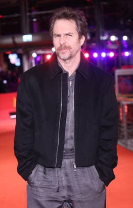 February 13, 2026, Berlin, Germany: Sam Rockwell attends the premiere of Good Luck, Have Fun, Don t Die during the 76th Berlinale International Film Festival at Berlinalepalast in Berlin, Germany, on 13 February 2026. Photo: Berlin Germany - ZUMAm179 20260213_zep_m179_030 Copyright: xAlecxMichaelx