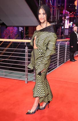 February 13, 2026, Berlin, Germany: Zazie Beetz attends the premiere of Good Luck, Have Fun, Don t Die during the 76th Berlinale International Film Festival at Berlinalepalast in Berlin, Germany, on 13 February 2026. Photo: Berlin Germany - ZUMAm179 20260213_zep_m179_038 Copyright: xAlecxMichaelx