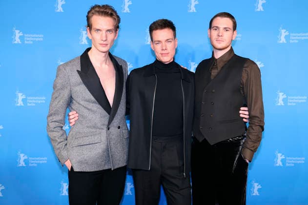 Paul Boche, Kai Stänicke and Philip Froissant at the photocall for the feature film The Homeless Trial of Hein at the Berlinale 2026 76 Berlin International Film Festival at the Hotel Grand Hyatt Berlin, 13 02 2026 Foto:xD.xBedrosianx xFuturexImagex heimatlose_6207