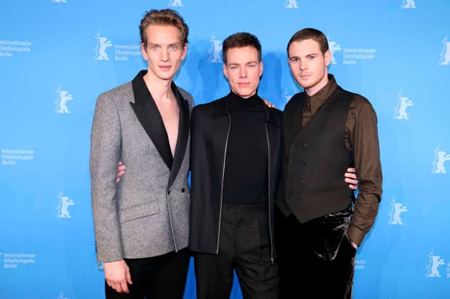 Paul Boche, Kai Stänicke and Philip Froissant at the photocall for the feature film The Homeless Trial of Hein at the Berlinale 2026 76 Berlin International Film Festival at the Hotel Grand Hyatt Berlin, 13 02 2026 Foto:xD.xBedrosianx xFuturexImagex heimatlose_6208