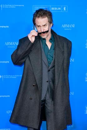 Sam Rockwell at the premiere of the feature film Good Luck, Have Fun, Don t Die at the Berlinale 2026 76 Berlin International Film Festival at the Zoo Palast Berlin, 13 02 2026 Foto:xM.xBehrensx xFuturexImagex luck_6346