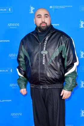 Asim Chaudhry at the premiere of the feature film Good Luck, Have Fun, Don t Die at the Berlinale 2026 76 Berlin International Film Festival at the Zoo Palast Berlin, 13 02 2026 Foto:xM.xBehrensx xFuturexImagex luck_6349