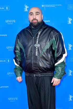 Asim Chaudhry at the premiere of the feature film Good Luck, Have Fun, Don t Die at the Berlinale 2026 76 Berlin International Film Festival at the Zoo Palast Berlin, 13 02 2026 Foto:xM.xBehrensx xFuturexImagex luck_6350