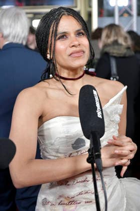 Zazie Beetz at the premiere of the feature film Good Luck, Have Fun, Don t Die at the Berlinale 2026 76 Berlin International Film Festival at the Zoo Palast Berlin, 13 02 2026 Foto:xM.xBehrensx xFuturexImagex luck_6352