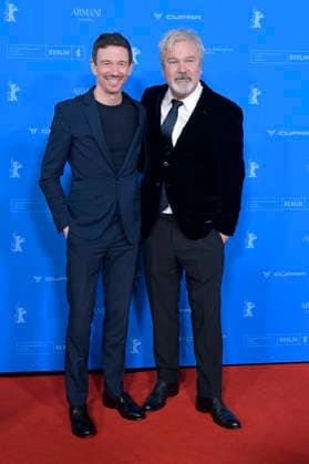 Oliver Berben and Gore Verbinski at the premiere of the feature film Good Luck, Have Fun, Don t Die at the Berlinale 2026 76 Berlin International Film Festival at the Zoo Palast Berlin, 13 02 2026 Foto:xM.xBehrensx xFuturexImagex luck_6365