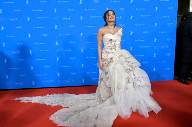 Zazie Beetz at the premiere of the feature film Good Luck, Have Fun, Don t Die at the Berlinale 2026 76 Berlin International Film Festival at the Zoo Palast Berlin, 13 02 2026 Foto:xM.xBehrensx xFuturexImagex luck_6370