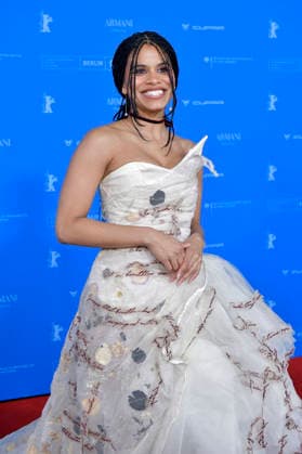 Zazie Beetz at the premiere of the feature film Good Luck, Have Fun, Don t Die at the Berlinale 2026 76 Berlin International Film Festival at the Zoo Palast Berlin, 13 02 2026 Foto:xM.xBehrensx xFuturexImagex luck_6373