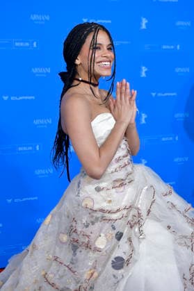 Zazie Beetz at the premiere of the feature film Good Luck, Have Fun, Don t Die at the Berlinale 2026 76 Berlin International Film Festival at the Zoo Palast Berlin, 13 02 2026 Foto:xM.xBehrensx xFuturexImagex luck_6374