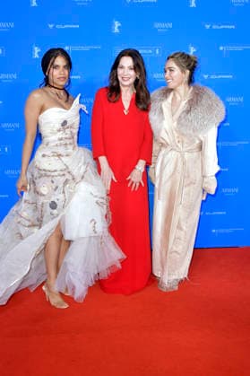 Zazie Beetz, Iris Berben and Haley Lu Richardson at the premiere of the feature film Good Luck, Have Fun, Don t Die at the Berlinale 2026 76 Berlin International Film Festival at the Zoo Palast Berlin, 13 02 2026 Foto:xM.xBehrensx xFuturexImagex luck_6376