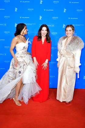Zazie Beetz, Iris Berben and Haley Lu Richardson at the premiere of the feature film Good Luck, Have Fun, Don t Die at the Berlinale 2026 76 Berlin International Film Festival at the Zoo Palast Berlin, 13 02 2026 Foto:xM.xBehrensx xFuturexImagex luck_6377