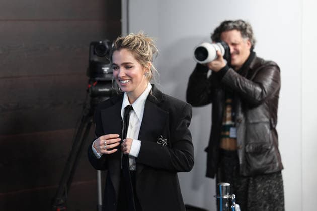 February 13, 2026, Berlin, Brandenburg, Germany: The 76 Berlinale Film Festival is taking place in Berlin from February 12 to 22, 2026. Good Luck, Have Fun, Dont Die film photocall Berlin Germany - ZUMAt227 20260213_zip_t227_008 Copyright: xMarinaxTakimotox
