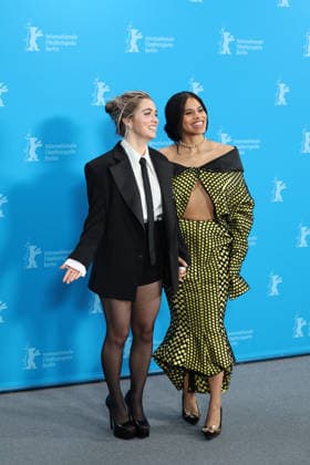 February 13, 2026, Berlin, Brandenburg, Germany: The 76 Berlinale Film Festival is taking place in Berlin from February 12 to 22, 2026. Good Luck, Have Fun, Dont Die film photocall Berlin Germany - ZUMAt227 20260213_zip_t227_011 Copyright: xMarinaxTakimotox