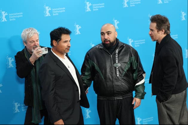 February 13, 2026, Berlin, Brandenburg, Germany: The 76 Berlinale Film Festival is taking place in Berlin from February 12 to 22, 2026. Good Luck, Have Fun, Dont Die film photocall Berlin Germany - ZUMAt227 20260213_zip_t227_014 Copyright: xMarinaxTakimotox
