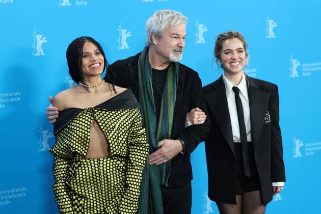February 13, 2026, Berlin, Brandenburg, Germany: The 76 Berlinale Film Festival is taking place in Berlin from February 12 to 22, 2026. Good Luck, Have Fun, Dont Die film photocall Berlin Germany - ZUMAt227 20260213_zip_t227_018 Copyright: xMarinaxTakimotox