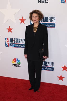 Los Angeles Clippers And Comcast NBCUniversal s NBA All-Star Legendary Tip-Off Celebration Donna Langley at the Los Angeles Clippers And Comcast NBCUniversal s National Basketball Association (NBA) All-Star Legendary Tip-Off Celebration held at the Los Angeles County Museum of Art (LACMA) on February 13, 2026 in Miracle Mile, Los Angeles, California, United States., Credit:Xavier Collin Avalon USA, Los Angeles  Copyright: xXavierxCollinx xAvalonx 1074818230