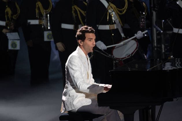 41st Les Victoires De La Musique Award Ceremony Mika attends the 41st Les Victoires De La Musique Award Ceremony at La Seine Musicale on February 13, 2026 in Boulogne-Billancourt, France. Photo by Nasser Berzane ABACAPRESS.COM Boulogne-Billancourt France  Copyright: xBerzanexNasser ABACAx