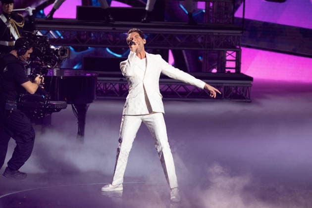 41st Les Victoires De La Musique Award Ceremony Mika attends the 41st Les Victoires De La Musique Award Ceremony at La Seine Musicale on February 13, 2026 in Boulogne-Billancourt, France. Photo by Nasser Berzane ABACAPRESS.COM Boulogne-Billancourt France  Copyright: xBerzanexNasser ABACAx