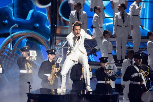 41st Les Victoires De La Musique Award Ceremony Mika attends the 41st Les Victoires De La Musique Award Ceremony at La Seine Musicale on February 13, 2026 in Boulogne-Billancourt, France. Photo by Nasser Berzane ABACAPRESS.COM Boulogne-Billancourt France  Copyright: xBerzanexNasser ABACAx