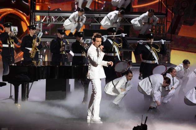 41st Les Victoires De La Musique Award Ceremony Mika attends the 41st Les Victoires De La Musique Award Ceremony at La Seine Musicale on February 13, 2026 in Boulogne-Billancourt, France. Photo by Nasser Berzane ABACAPRESS.COM Boulogne-Billancourt France  Copyright: xBerzanexNasser ABACAx