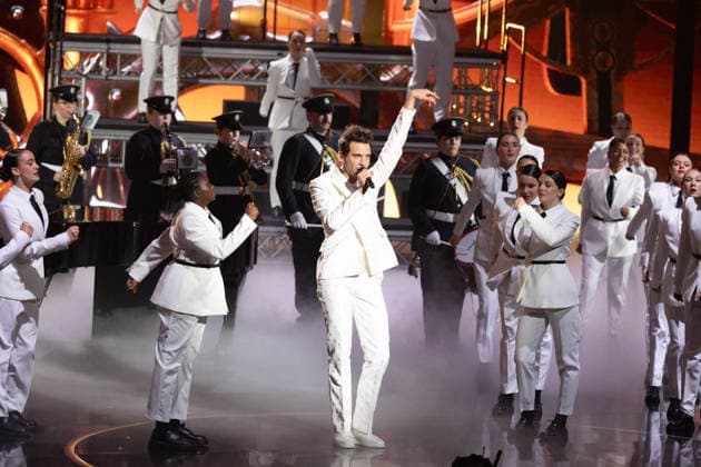 41st Les Victoires De La Musique Award Ceremony Mika attends the 41st Les Victoires De La Musique Award Ceremony at La Seine Musicale on February 13, 2026 in Boulogne-Billancourt, France. Photo by Nasser Berzane ABACAPRESS.COM Boulogne-Billancourt France  Copyright: xBerzanexNasser ABACAx