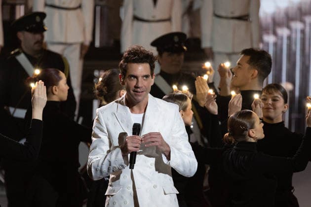 41st Les Victoires De La Musique Award Ceremony Mika attends the 41st Les Victoires De La Musique Award Ceremony at La Seine Musicale on February 13, 2026 in Boulogne-Billancourt, France. Photo by Nasser Berzane ABACAPRESS.COM Boulogne-Billancourt France  Copyright: xBerzanexNasser ABACAx
