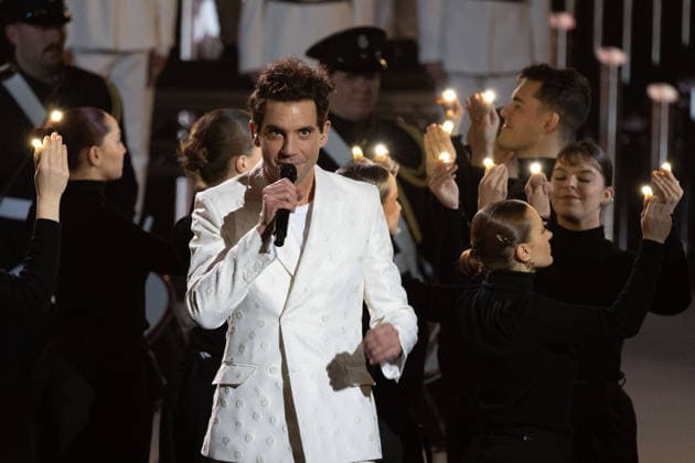 41st Les Victoires De La Musique Award Ceremony Mika attends the 41st Les Victoires De La Musique Award Ceremony at La Seine Musicale on February 13, 2026 in Boulogne-Billancourt, France. Photo by Nasser Berzane ABACAPRESS.COM Boulogne-Billancourt France  Copyright: xBerzanexNasser ABACAx