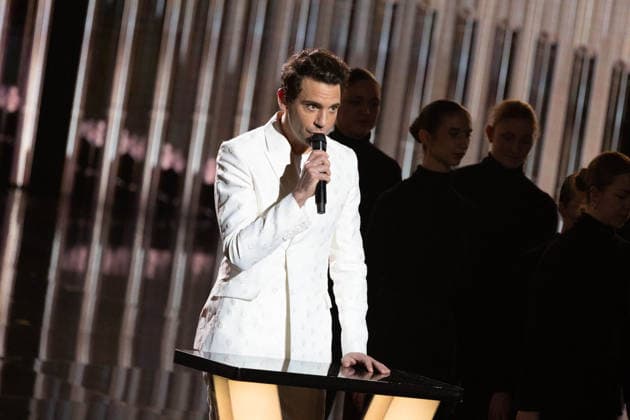 41st Les Victoires De La Musique Award Ceremony Mika attends the 41st Les Victoires De La Musique Award Ceremony at La Seine Musicale on February 13, 2026 in Boulogne-Billancourt, France. Photo by Nasser Berzane ABACAPRESS.COM Boulogne-Billancourt  Copyright: xBerzanexNasser ABACAx