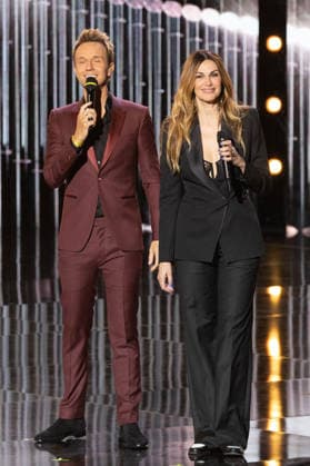 41st Les Victoires De La Musique Award Ceremony Cyril Feraud and Helena Noguerra attends the 41st Les Victoires De La Musique Award Ceremony at La Seine Musicale on February 13, 2026 in Boulogne-Billancourt, France. Photo by Nasser Berzane ABACAPRESS.COM Boulogne-Billancourt  Copyright: xBerzanexNasser ABACAx
