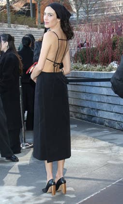 February 13, 2026 Alexa Chung attend Calvin Klein 2026 Show during New York Fashion Week in New York. February 13, 2026 Copyright: xRWx