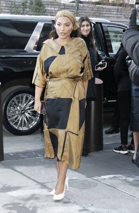 February 13, 2026 Paloma Elsesser attend Calvin Klein 2026 Show during New York Fashion Week in New York. February 13, 2026 Copyright: xRWx