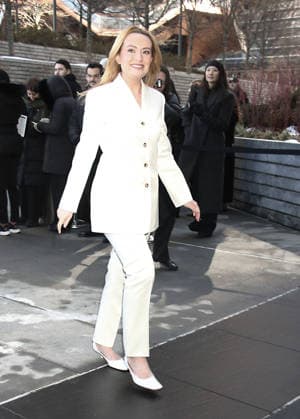 February 13, 2026 Amelia Dimoldenberg attend Calvin Klein 2026 Show during New York Fashion Week in New York. February 13, 2026 Copyright: xRWx