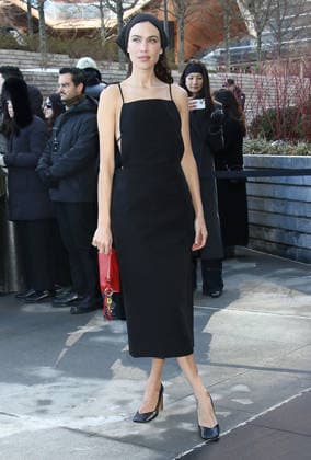 February 13, 2026 Alexa Chung attend Calvin Klein 2026 Show during New York Fashion Week in New York. February 13, 2026 Copyright: xRWx