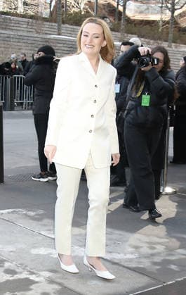 February 13, 2026 Amelia Dimoldenberg attend Calvin Klein 2026 Show during New York Fashion Week in New York. February 13, 2026 Copyright: xRWx