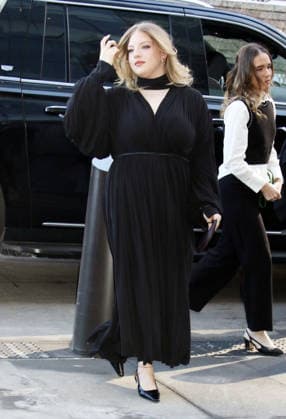 February 13, 2026 Francesca Scorsese attend Calvin Klein 2026 Show during New York Fashion Week in New York. February 13, 2026 Copyright: xRWx