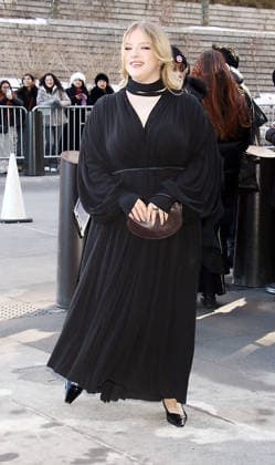 February 13, 2026 Francesca Scorsese attend Calvin Klein 2026 Show during New York Fashion Week in New York. February 13, 2026 Copyright: xRWx
